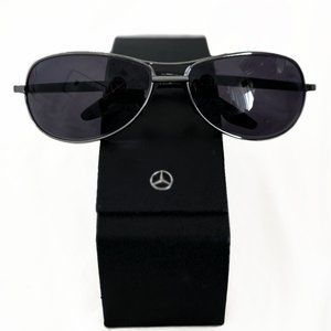 New Vintage Mercedes Benz Sunglasses MB50201  w/ Case - Rare Find!